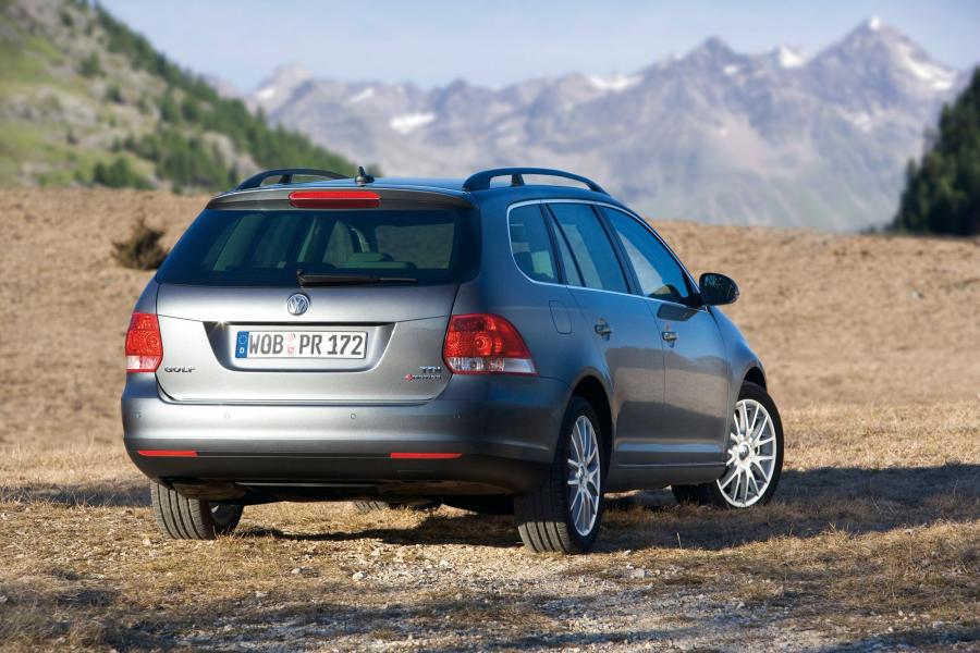  Volkswagen Golf Variant 2007 года  (фото 25 из 108)